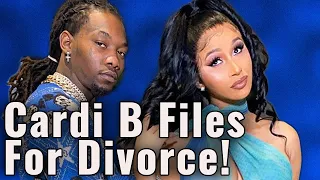 cardi b files for divorce from offset