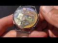 Demo of the Ricochet watch Unique watches from London Mr Jones Watches