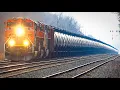 Download Lagu Super Long BNSF Oil Tanker Train