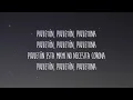 Piketona, Kim Loaiza ft Lele pons(letra).