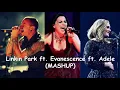 Download Lagu Linkin Park ft Evanescence ft Adele - Crawling + My Heart Is Broken + Set Fire To The Rain [MASHUP]