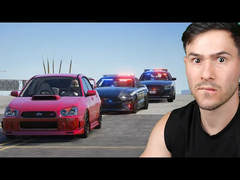 Video Thumbnail: Криеница, но ме преследва ПОЛИЦАЙ Под Прикритие😱