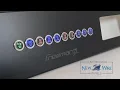 Laser etchable push button waterproof switches