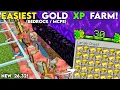 EASIEST 26 32 GOLD FARM in Minecraft Bedrock Super Fast