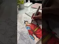 Starting with Luffy Comment who I should color next
