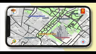 City Map Application - Unity Mapbox SDK Android iOS