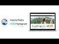 How to find a UCEAP program UCIAbroad