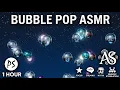 Bubble Pop ASMR 1 Hour of Deep Focus Calming Visuals Not AI