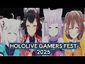 Download Lagu Fubuki, Mio, Korone, and Okayu being cute and hilarious on Hololive Gamers Fest 2025【Hololive】