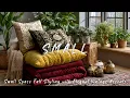 Small Space Fall Styling with Elegant Vintage Accents Cozy Autumn Decor Ideas