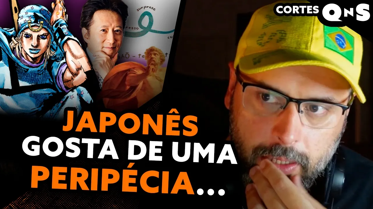 ESSA É A PRINCIPAL DIFERENÇA! Kishōtenketsu vs Jornada do Herói (+ JoJo)