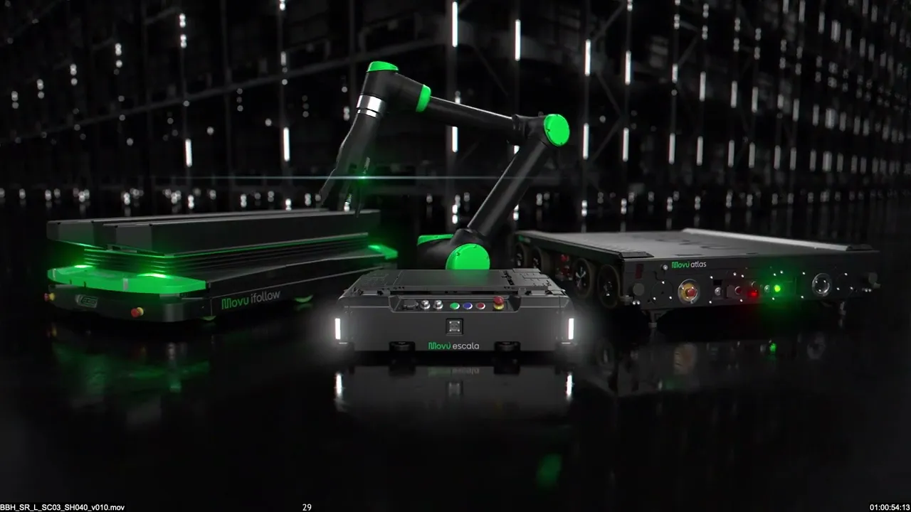 Movu Robotics 3D cinematic video