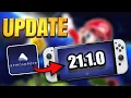 Switch CFW 21 1 0 is HERE Atmosphere 1 10 1 Hekate 6 4 2 Patches Update Tutorial