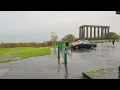 Edinburgh, Scotland - Rainstorm Walking Tour 4K HDR
