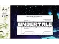 Waterfall from Undertale Piano Duet Sheet Music