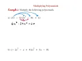 4 2 Adding Subtracting and Multiplying Polynomials
