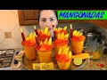 Hagamos mangonadas con chamoy
