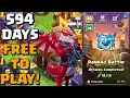 594 DAYS FREE 2 PLAY IN 2026 Finishing Ranked Hits and Closing in on TH17 TH16 Clash of Clans