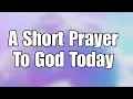 Download Lagu DEAR GOD, Provide for my needs and bless me with financial peace