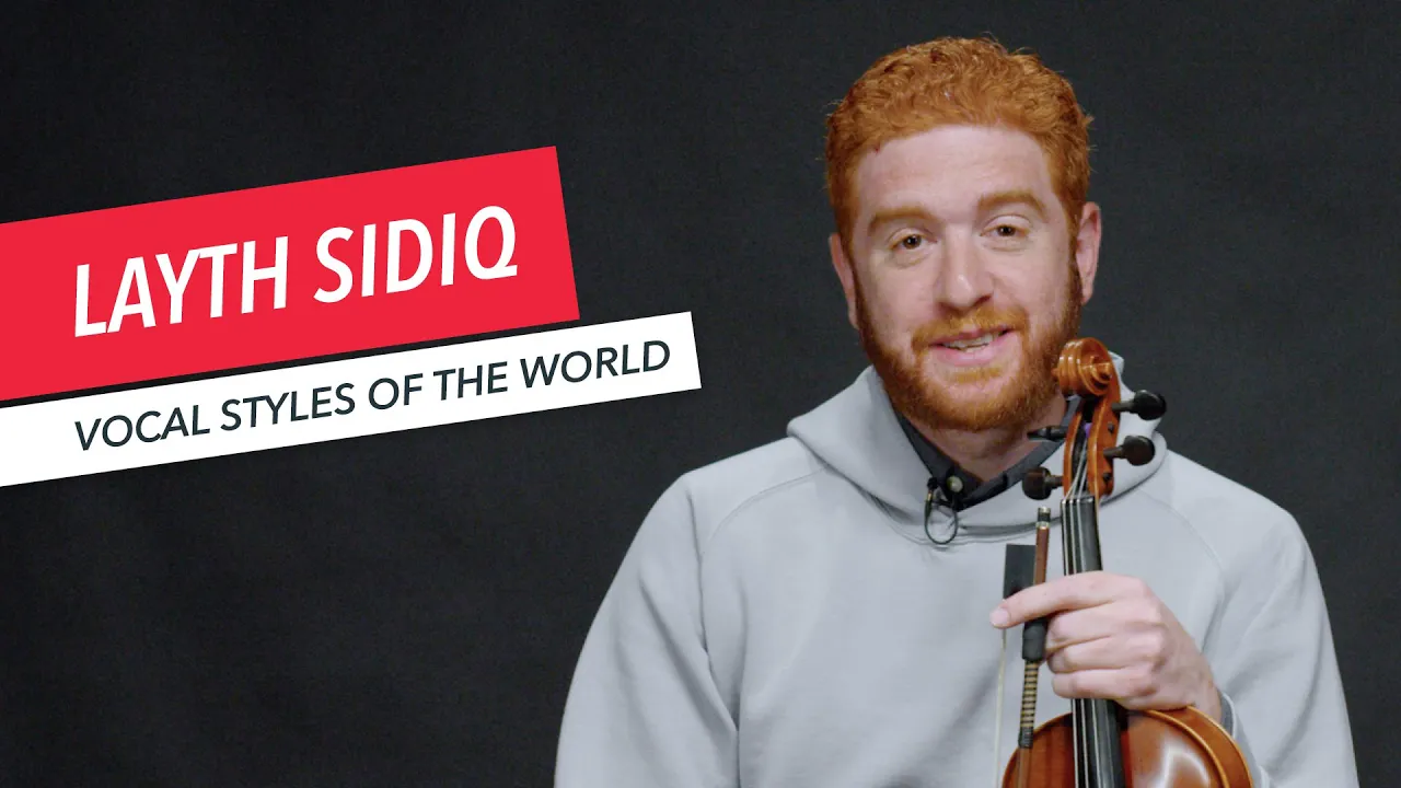 Layth Sidiq on Violin & Arabic Music: Maqamat, Taarab & Microtonality | Vocal Styles of the World