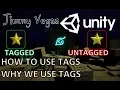 Mini Unity Tutorial - How To Use Tags And Why We Use Tags With C
