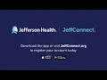 JeffConnect On-Demand Visit Instructions