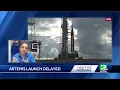 Former astronaut Jose Hernandez speaks on delay of Artemis I launch