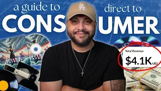 Direct To Consumer How To Make MONEY Off Your Music In 2025
