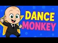 Download Lagu Baby Boss Dance Monkey Cute Funny Baby #bossbabe #bossbaby
