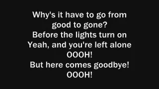 Download Here Comes Goodbye--Rascal Flatts [Lyrics On Screen] MP3