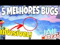Download Lagu 5 BUGS MAIS OP | roblox - jailbreak
