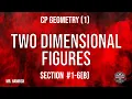 CP Geometry 1 Section 1-6 b Two Dimensional Figures