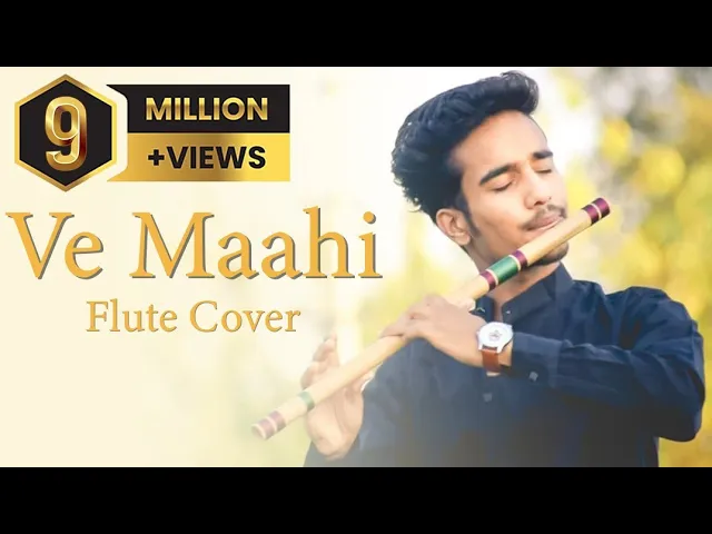 Ve Maahi flute cover instrumental | kesari | akshay kumar & parineeti chopra | Divyansh Shrivastava