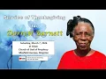 Dorrett Barnett Burial - Saturday March 7 2026