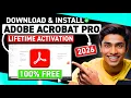 How to Download Adobe Acrobat Pro for FREE on PC MAC LAPTOP 2025
