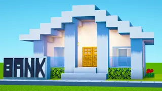 Minecraft Tutorial How To Make a Bank