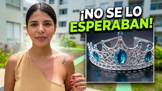Un REGALO SORPREsa para Chloe y fiorella