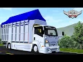 Mod Bussid Truk Isuzu NMR71 Bemper M18 || Bus Simulator Indonesia