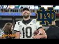 DP Reacts To Sam Hartman Transferring To Notre Dame 23
