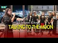 TALKING TO THE MOON - Bruno Mars - Vivianne Wang ft. Little Squid Band || Live Cover 