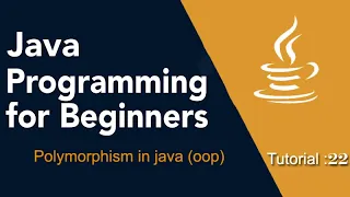 Java Programming for Beginners Tutorial 22 Polymorphism in java OOP