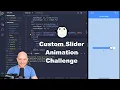 React Native Custom Slider Animation Challenge