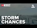 Storm chances in forecast for Las Vegas Friday