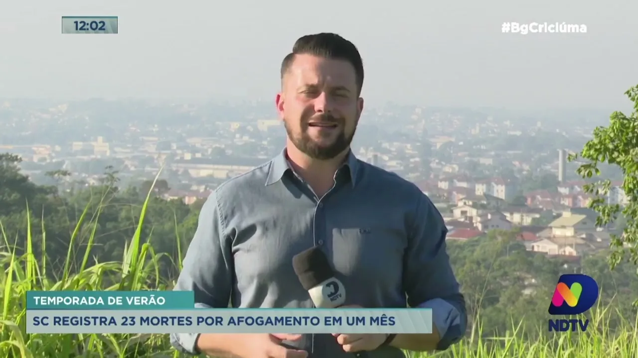 SC tem 23 mortes por afogamento em apenas um mês na temporada de verão