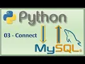 03 - MySQL Python Connectivity Installation