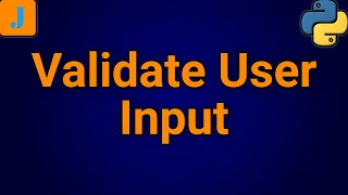 Python While Loop User Input