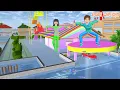 Download Lagu Yuta Mio Dikejar Spiralman Sakura Kejebak Di Cafe😱😵 | Sakura | Papi Wilson