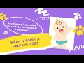 Bulan Vitamin A dan Penimbangan Massal Februari 2021 || Puskesmas Payolansek