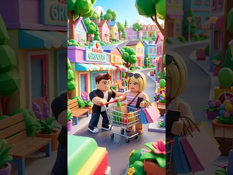 Karen necesitó mi ayuda #roblox #brookhaven #berryavenue