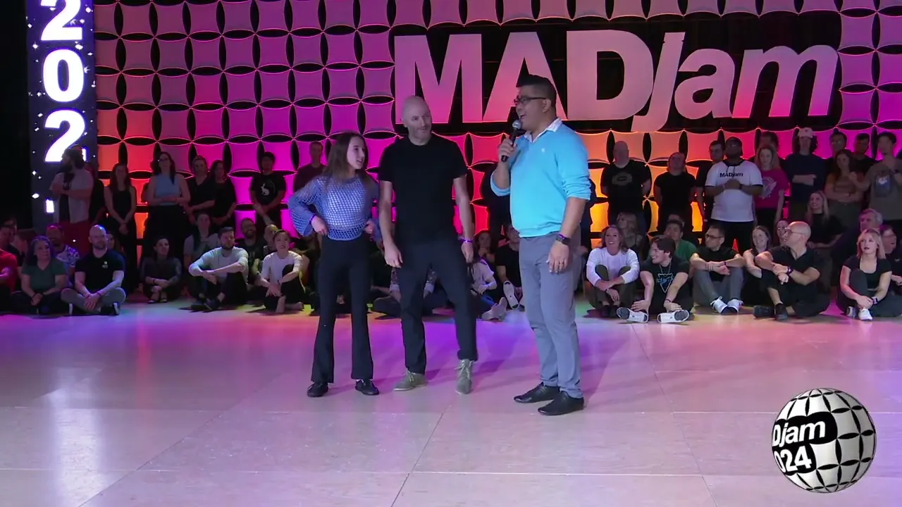 MADjam 2024 Hello MADjam Strictly Arthur Uspensky & Karrington Haist
